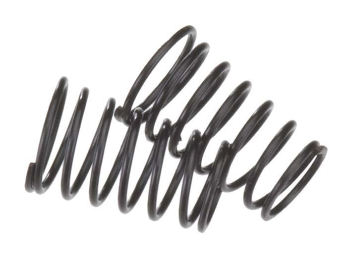 Associated 4641 Side Spring Black 3.75 lbs (2) RC12R5 RC10R5