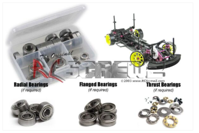 3 Racing Sakura Xi/Sport Metal Shielded Bearing Kit
