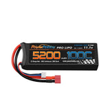 Powerhobby 3s 11.V 5200mah 100C - 200C Lipo Battery w Deans Plug