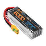 Powerhobby 3s 11.4V 6000mah 120c Graphne + HV Lipo Battery w XT90 Plug