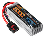 Powerhobby XTREME 3S 11.1V 6000mah 150c-300C Lipo Battery W QS8 8AWG A3-Cell
