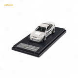 MicroTurbo Nissan 180SX Pandem Rocket Bunny White 1:64