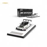 Microturbo Honda S2000 Metallic White 1:64