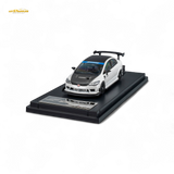 Microturbo Honda Civic Type R FD2 Spoon Sports Metallic White 1:64
