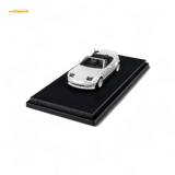 Microturbo Custom MX5 Rocket Bunny Metallic White 1:64