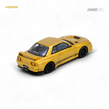 INNO64 Top Secret BNR32 GT-R 650R Gold 1:64