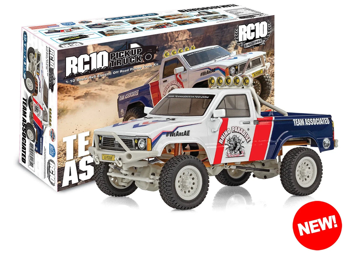 Team Associated ASC40015 RC10 4X4 Pickup Truck