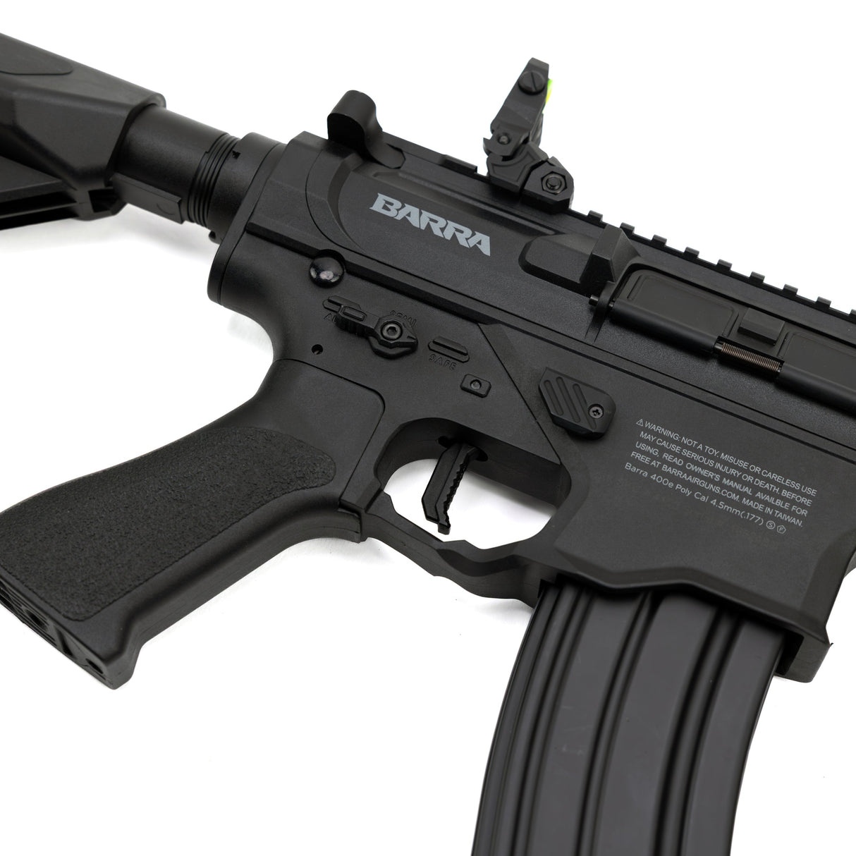 400e Gen 2 Polymer - Black