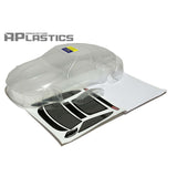 APLASTICS 1/10 Nissan 400 FairZ CLEAR Body