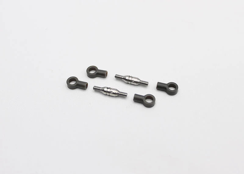 Reflex Racing RX28-043 RX28G2 2mm Hardened Steel Steering Turnbuckles