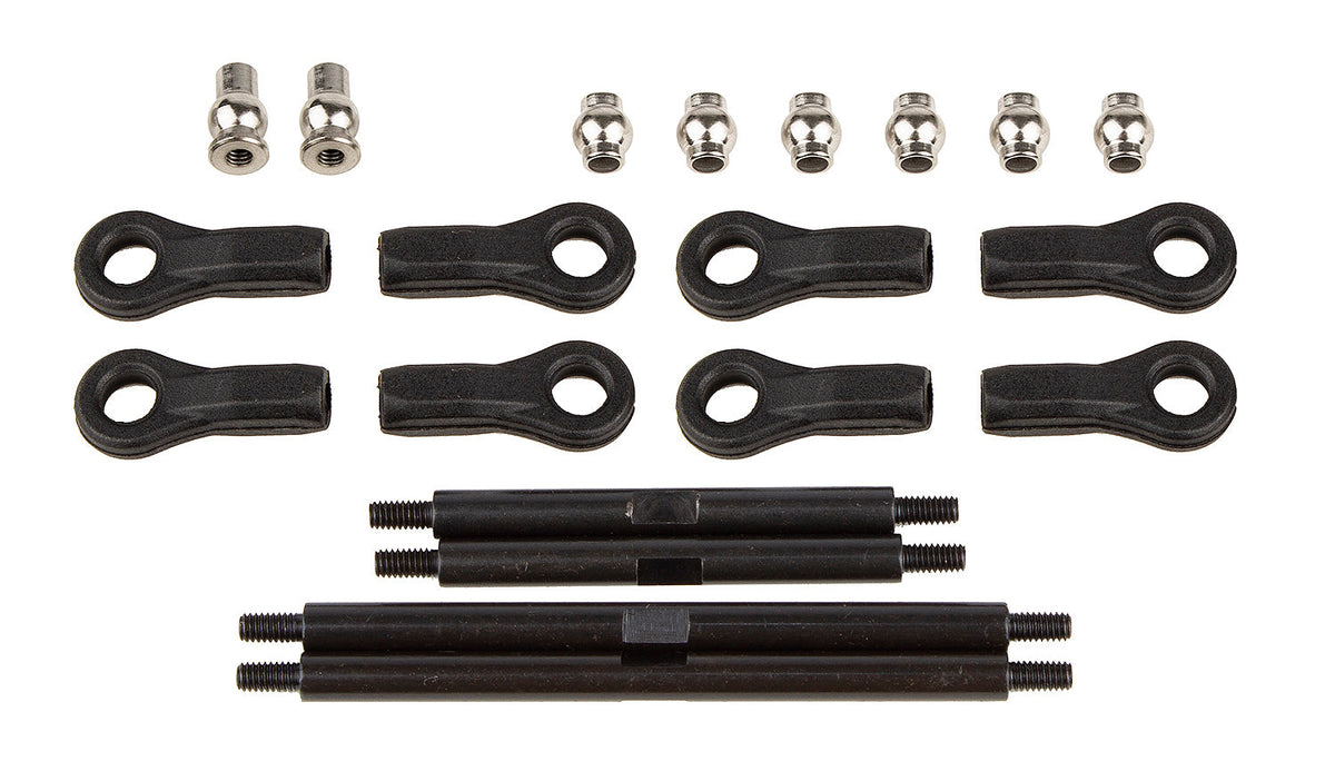 Team Associated ASC41029 Front Upper Lower Links