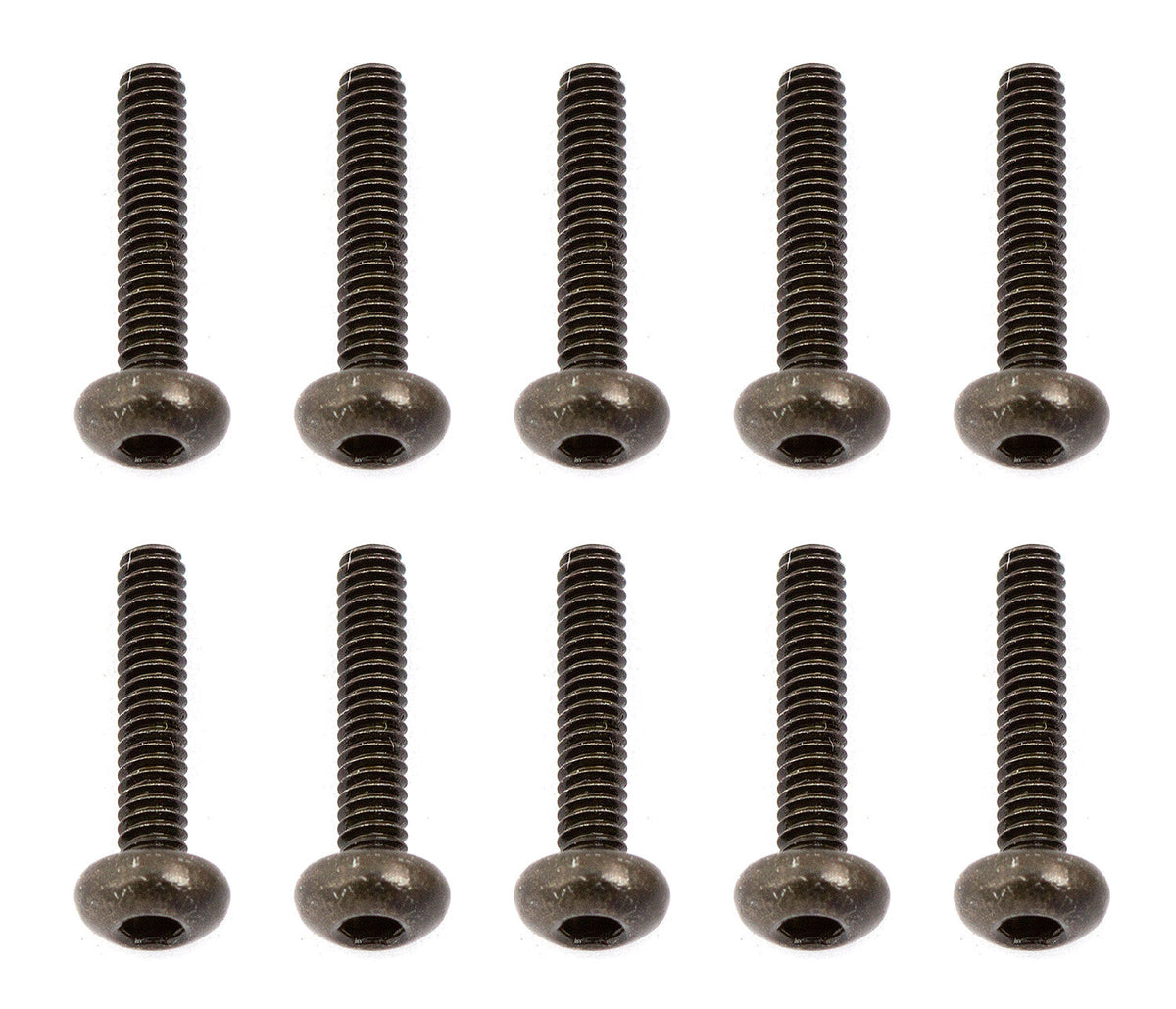 Team Associated ASC41072 M2x10mm BHCS Screws