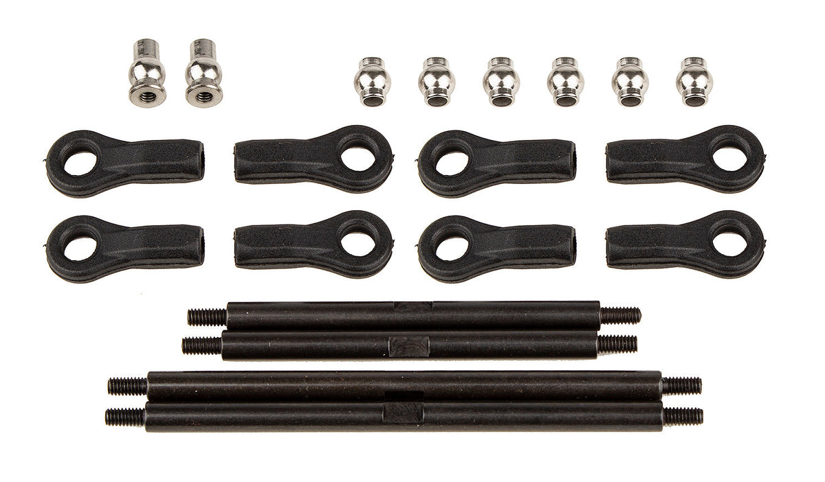 Team Associated ASC41112 Upper Lower Link Set