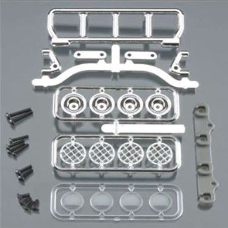 RPM 80783 Narrow Roof Mounted Light Bar Set (Chrome)