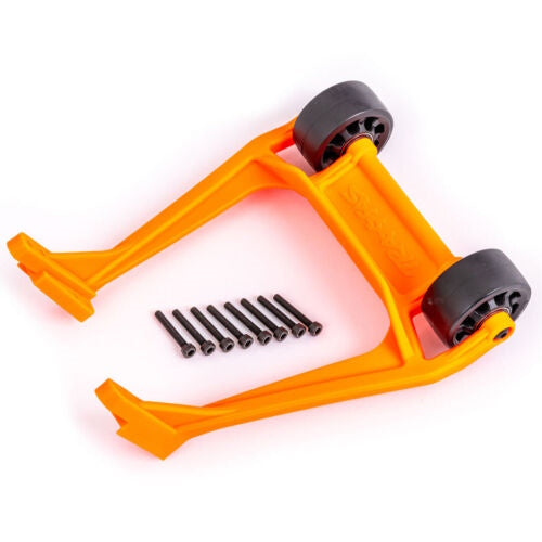 Traxxas 9576T Wheelie Bar Assembled Orange : Sledge