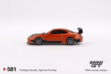 Mini-GT Nissan Silvia S15 D-MAX Metallic Orange 1:64
