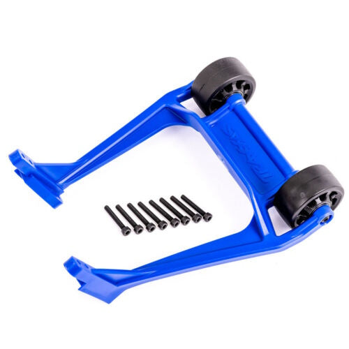 Traxxas 9576X Wheelie Bar Assembled Blue : Sledge