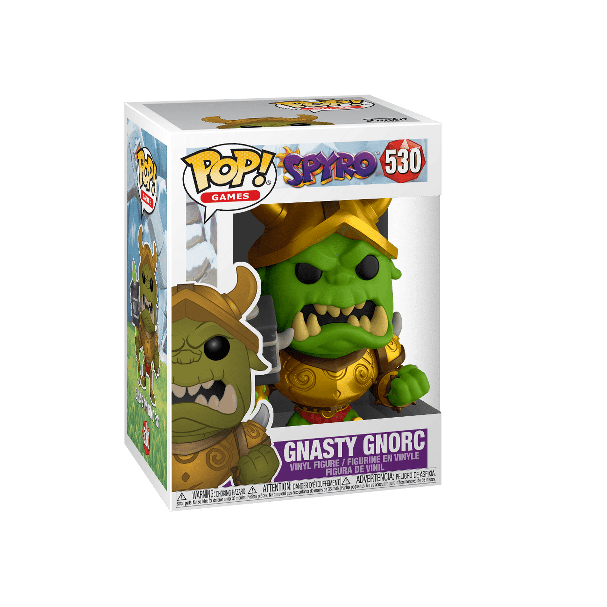 POP! Games: Spyro - Gnasty Gnorc