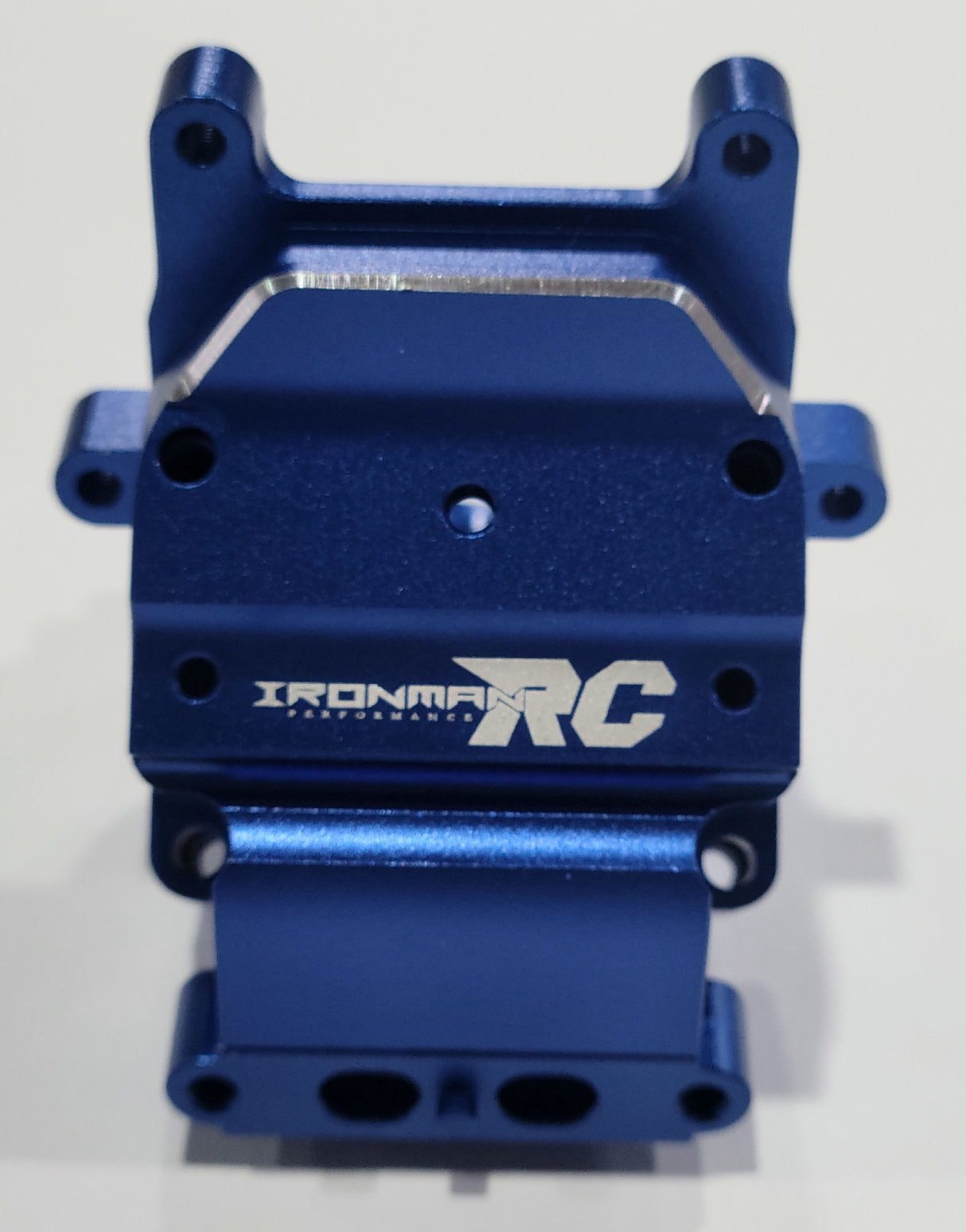Boîtier de différentiel en aluminium bleu IRonManRc avec couverture pour toutes les voitures Arrma 6s
