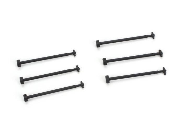 Athearn ATH90113 HO Scale 1.608" Dogbone Set (6) SD45-2 / SD50 / SD60