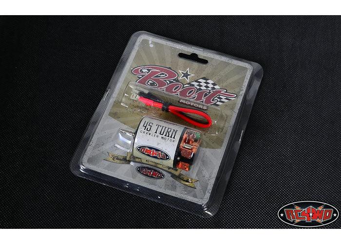 RC4WD Z-E0041 Brushed 45T Boost Rebuildable Crawler 540 Size Motor