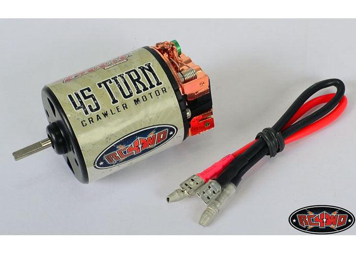RC4WD Z-E0041 Brushed 45T Boost Rebuildable Crawler 540 Size Motor