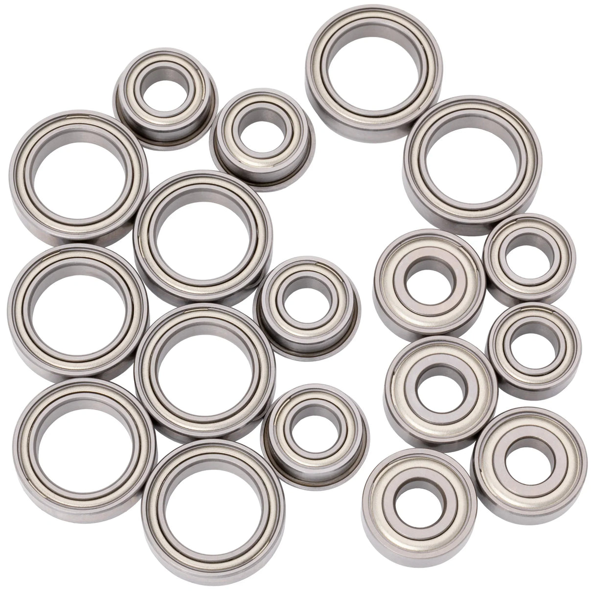 1up Racing Cv2 Pro Ball Bearing Set - AE RC10B7.1 & B7.1D
