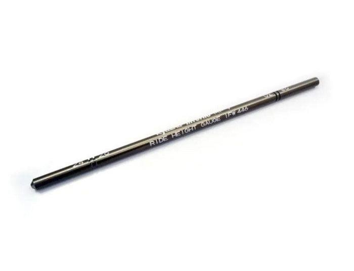 Kyosho KYOIFW446B Aluminum 1/8 Off-Road Ride Height Gauge (Gunmetal)