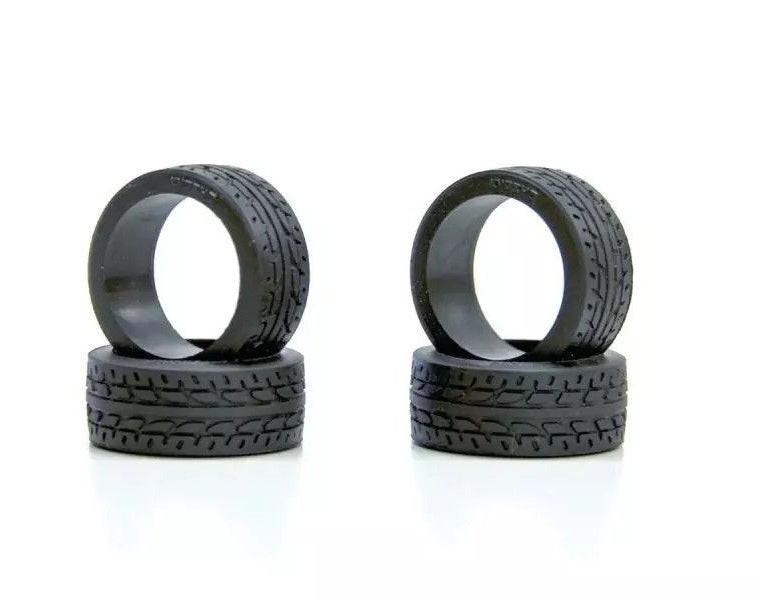 Kyosho MZT102-2X MINI-Z Racing Radial Tire (2X/4pcs)