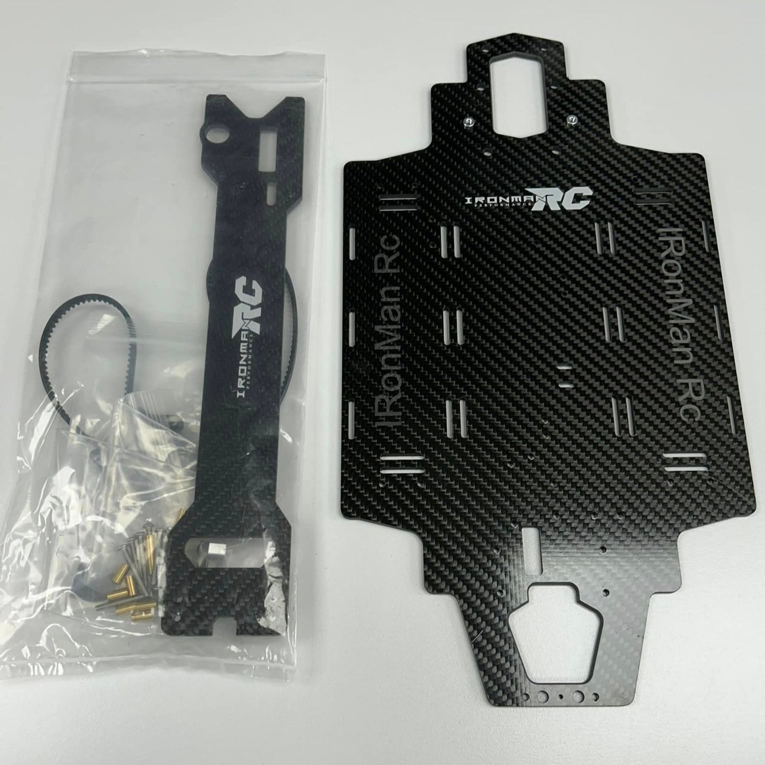 Kit de châssis en fibre de carbone Hobao Epx *EXTENDED*