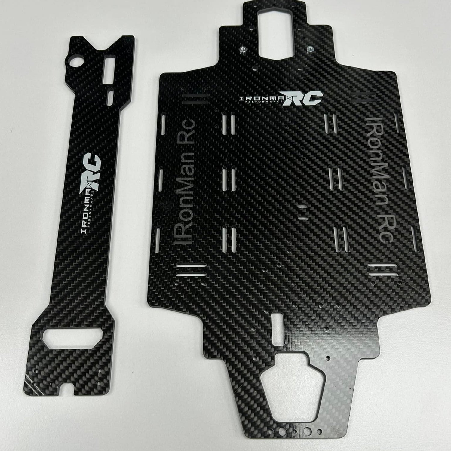 Kit de châssis en fibre de carbone Hobao Epx *EXTENDED*