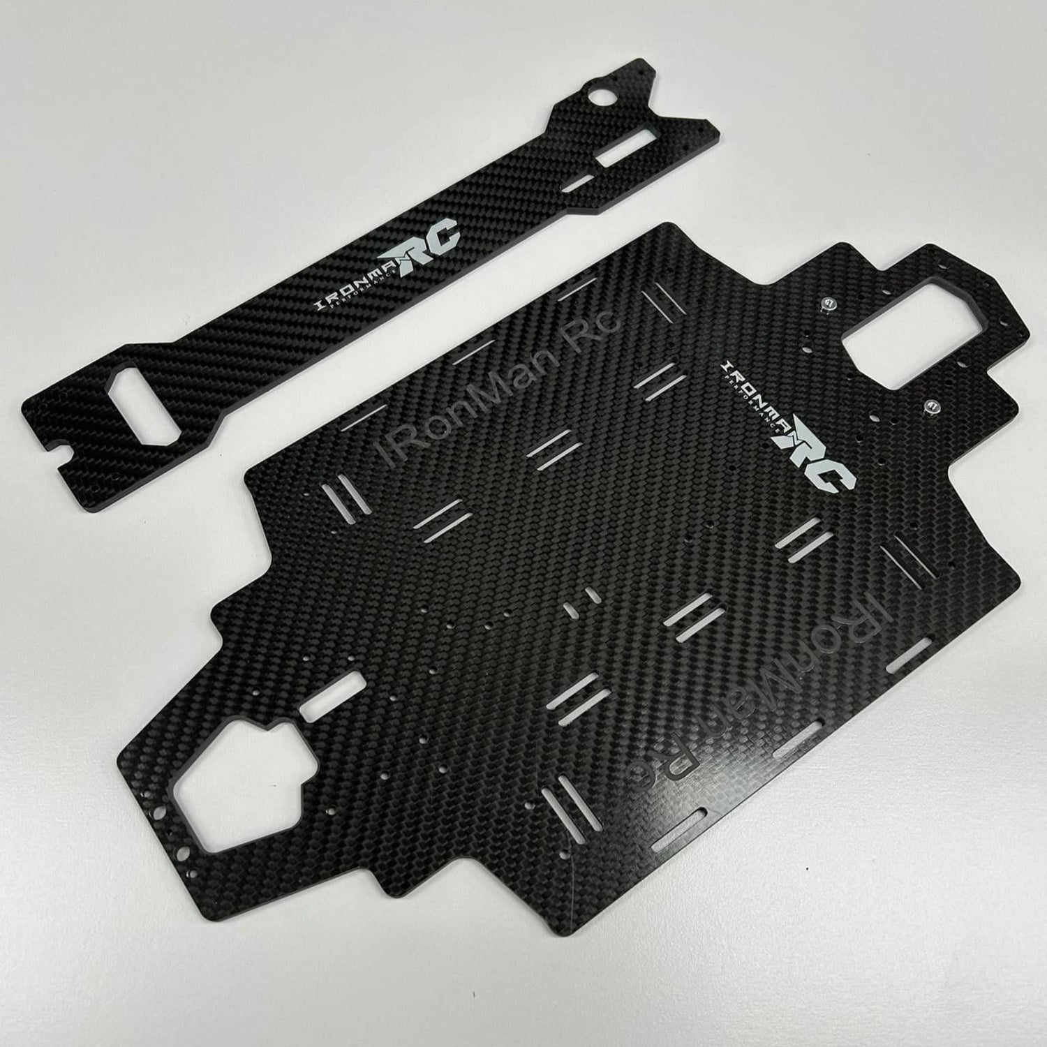 Kit de châssis en fibre de carbone Hobao Epx *EXTENDED*