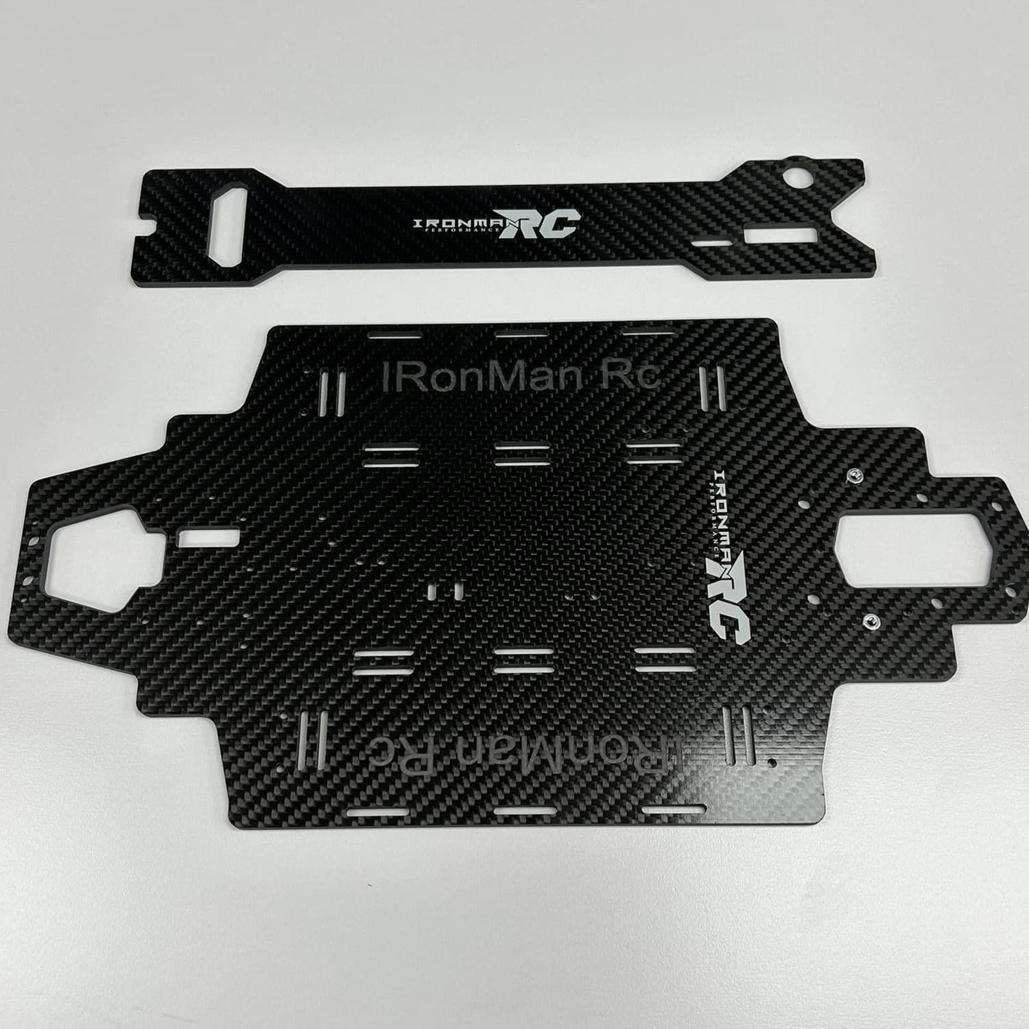 Kit de châssis en fibre de carbone Hobao Epx *EXTENDED*