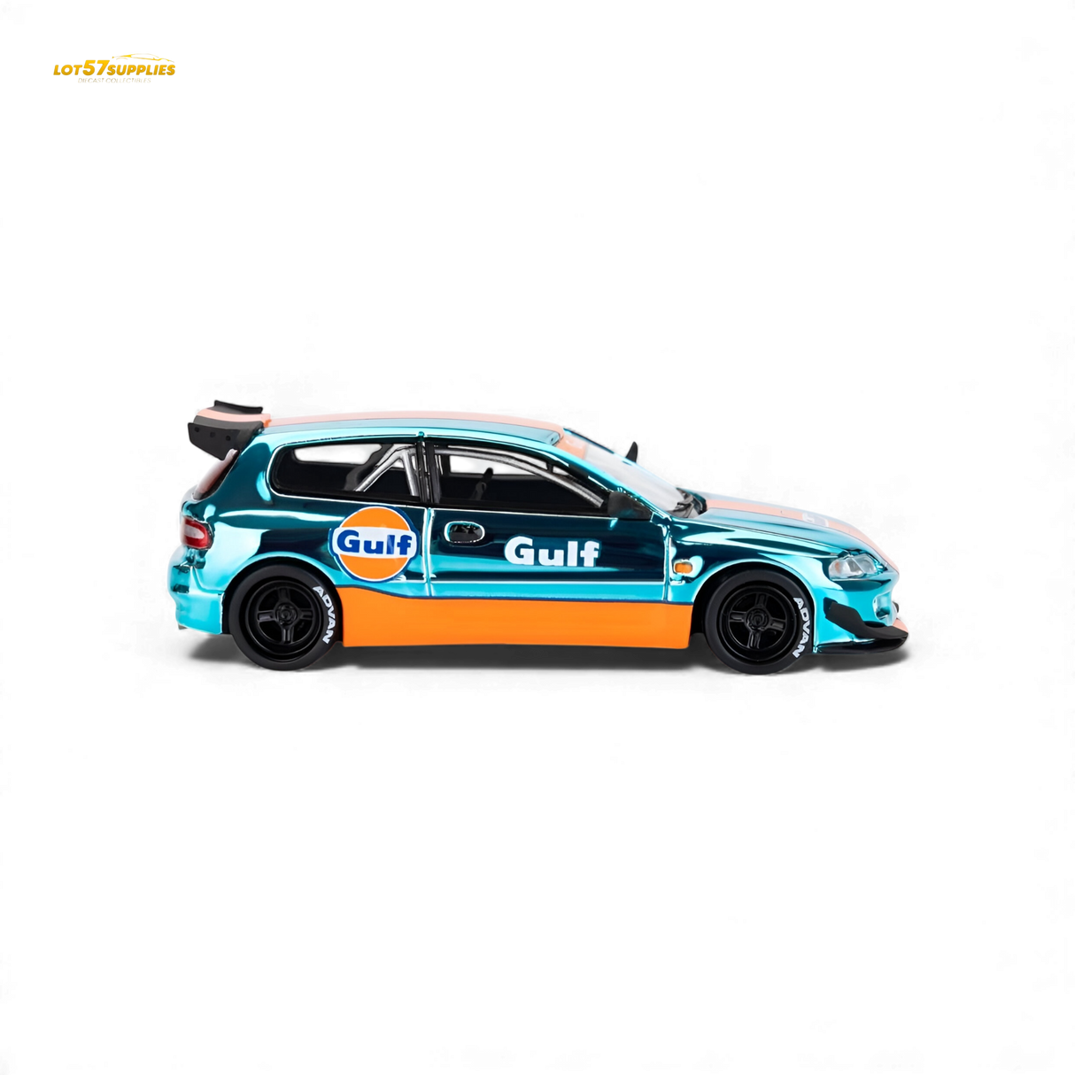 (Pre-Order) ET Model Pandem Civic EG6 Rocket Bunny - Gulf 1:64