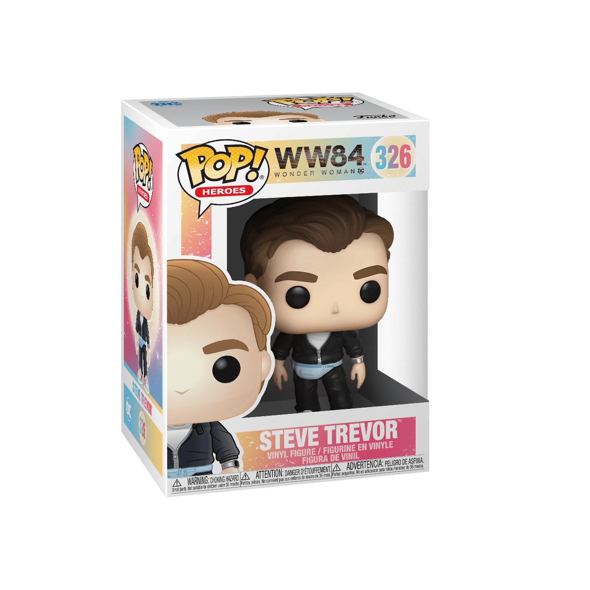POP! Heroes: Wonder Woman - Steve Trevor