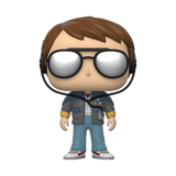 Pop! Back to the Future: Marty McFly with glasses