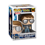 Pop! Back to the Future: Marty McFly with glasses