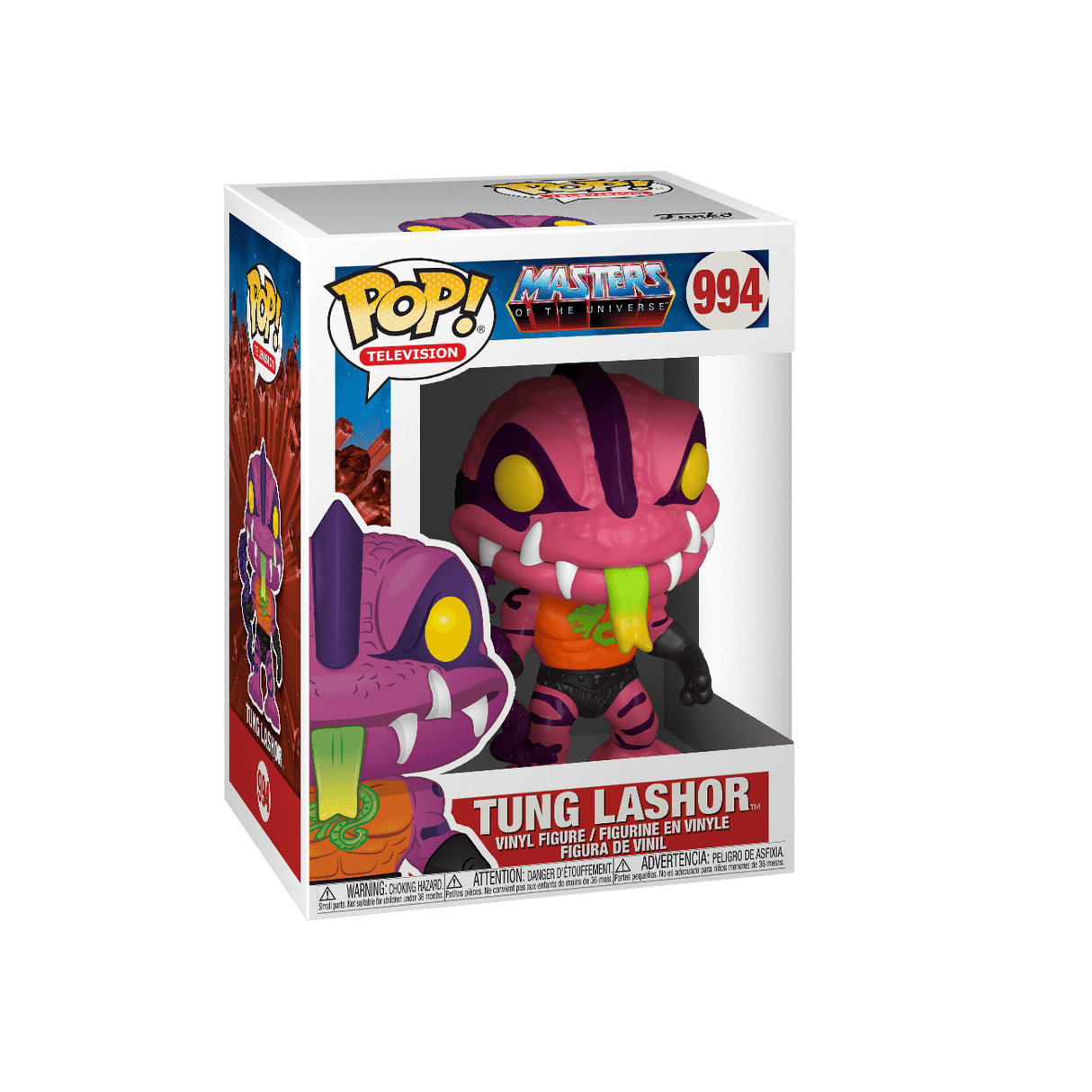 POP! Retro Toys: Masters of the Universe - Tung Lashor