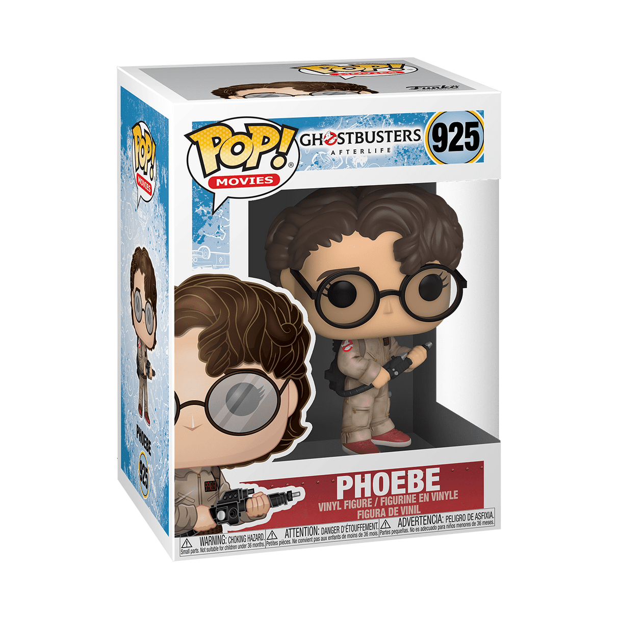 POP! Movies: Ghostbusters: Afterlife - Phoebe NOT MINT