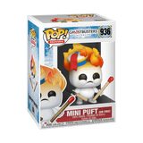 POP! Movies: Ghostbusters: Afterlife - Mini Puft on Fire