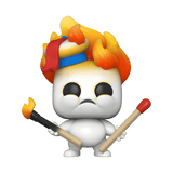 POP! Movies: Ghostbusters: Afterlife - Mini Puft on Fire