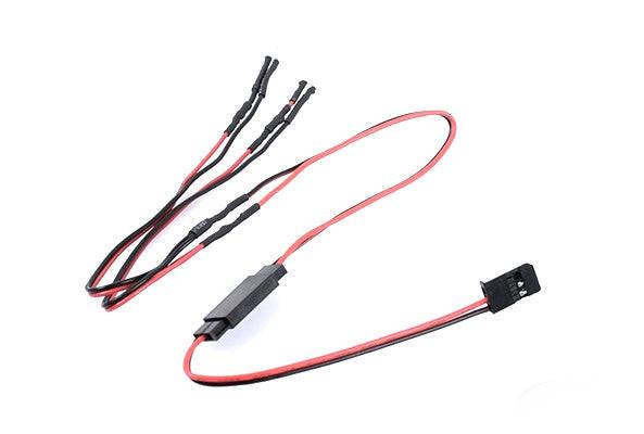 RC4WD RC4Z-E0062 Land Rover Defender D90 LED Basic Lighting System (Z-E0062)