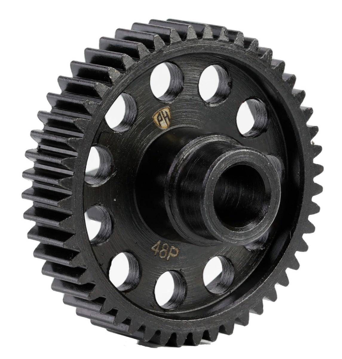 Powerhobby 48P 48T Steel Spur Gear FOR Traxxas 4-Tec 2.0