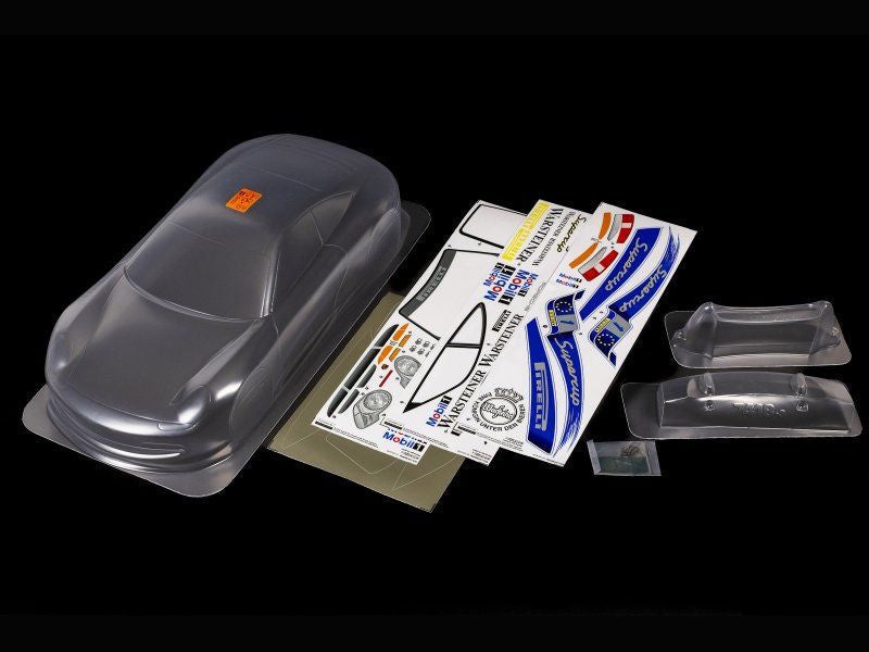 HPI 7418 Porsche 911 GT3 Clear Body (200mm)
