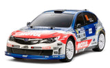 Tamiya 58528 1/10 Subaru Impreza WRX STI 4WD XV-01 Chassis Rally RC Car Kit