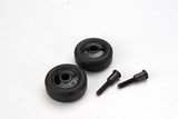 Traxxas 4976 Wheels (4) Axles/Wheelie Bar (2) T-Maxx Stampede Slash
