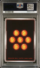 2019 DRAGON BALL SUPER SSG S.GOKU, ENGY/GODS #P-094 - PSA 10