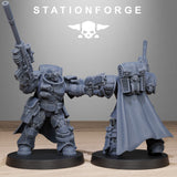 3D Printed Socratis Snipers x10 by StationForge Miniatures