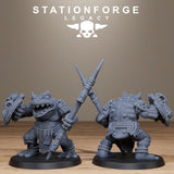 3D Printed Bogkin Heavies by Stationforge Miniatures