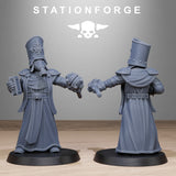 3D Printed GrimGuard Vigils by StationForge Miniatures
